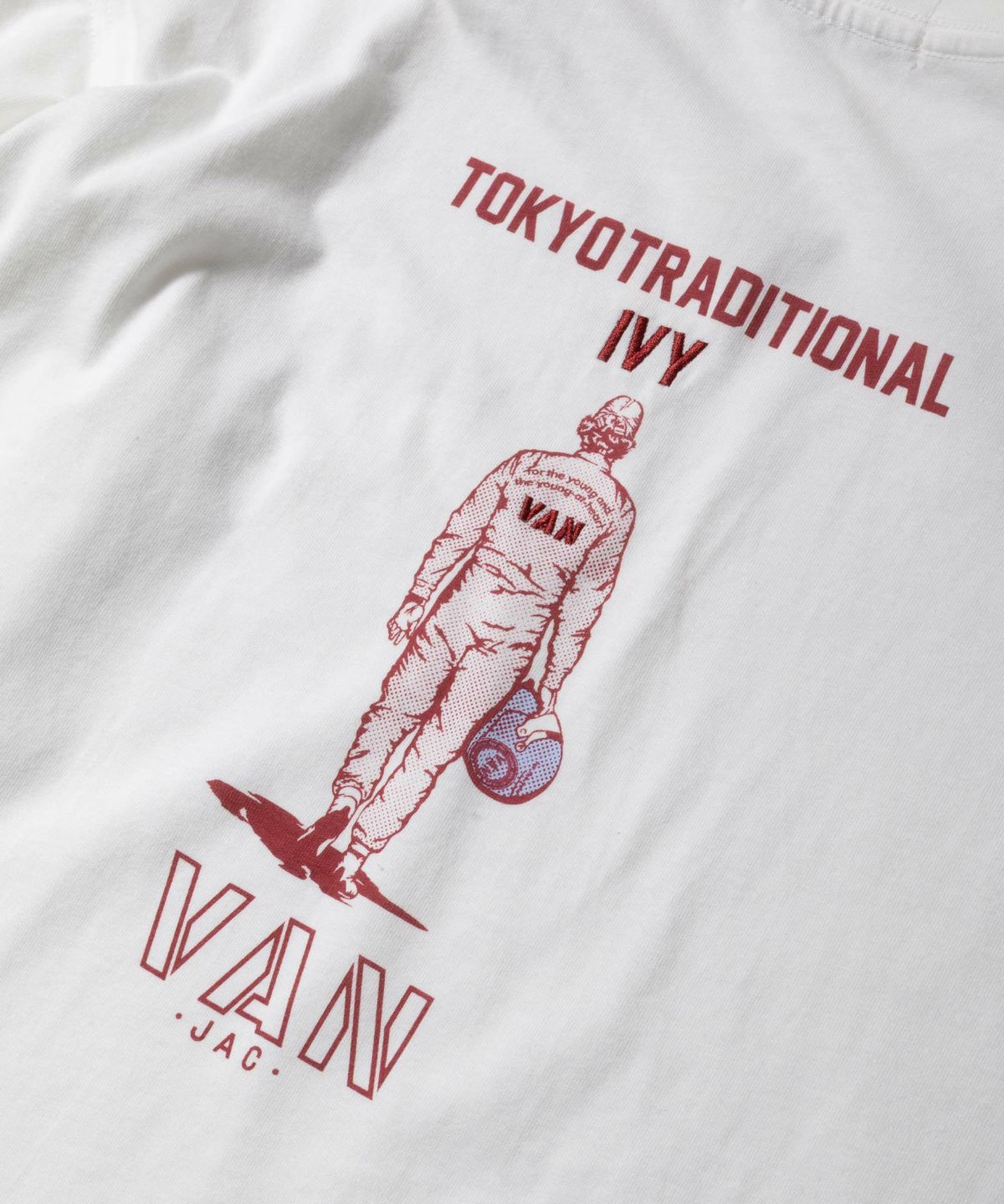 ロングスリーブTシャツ＜レーサーグラフィック＞ ｜ VAN STORE