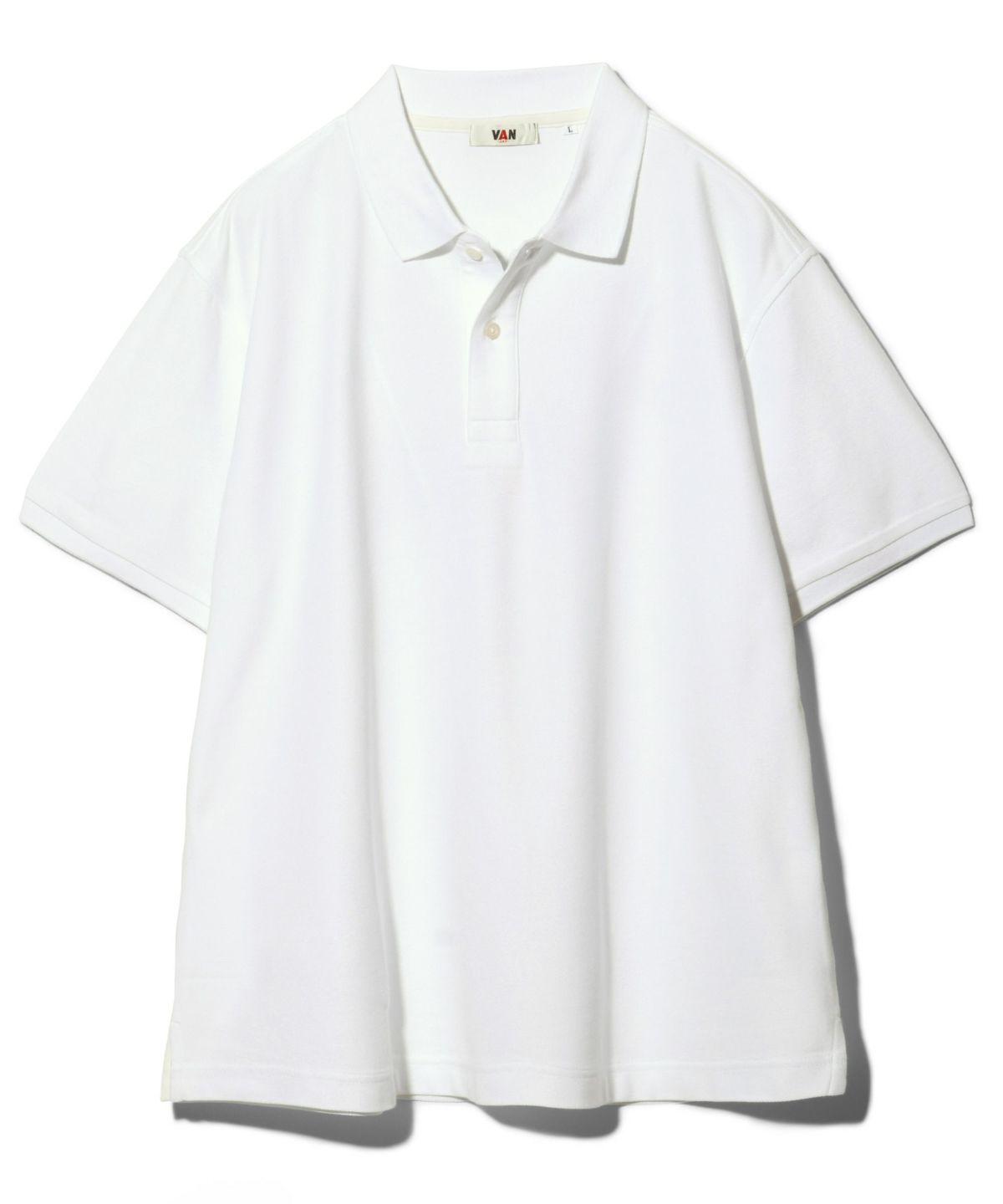 バックロゴポロシャツ＜鹿の子＞＜HP限定＞ ｜ VAN STORE