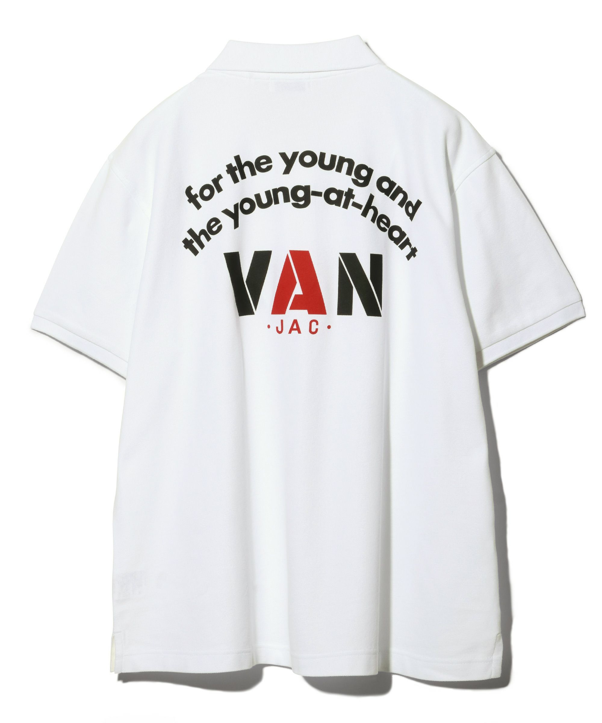 バックロゴTシャツ ｜ VAN STORE 