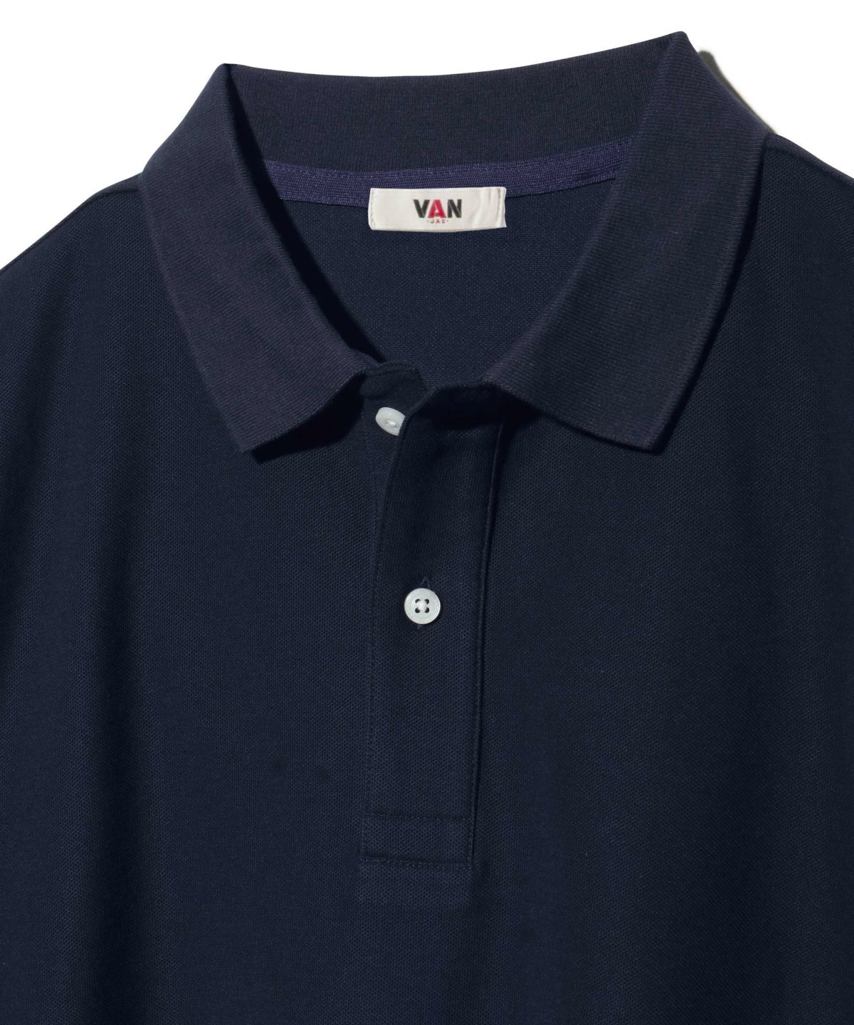 バックロゴポロシャツ＜鹿の子＞＜HP限定＞ ｜ VAN STORE