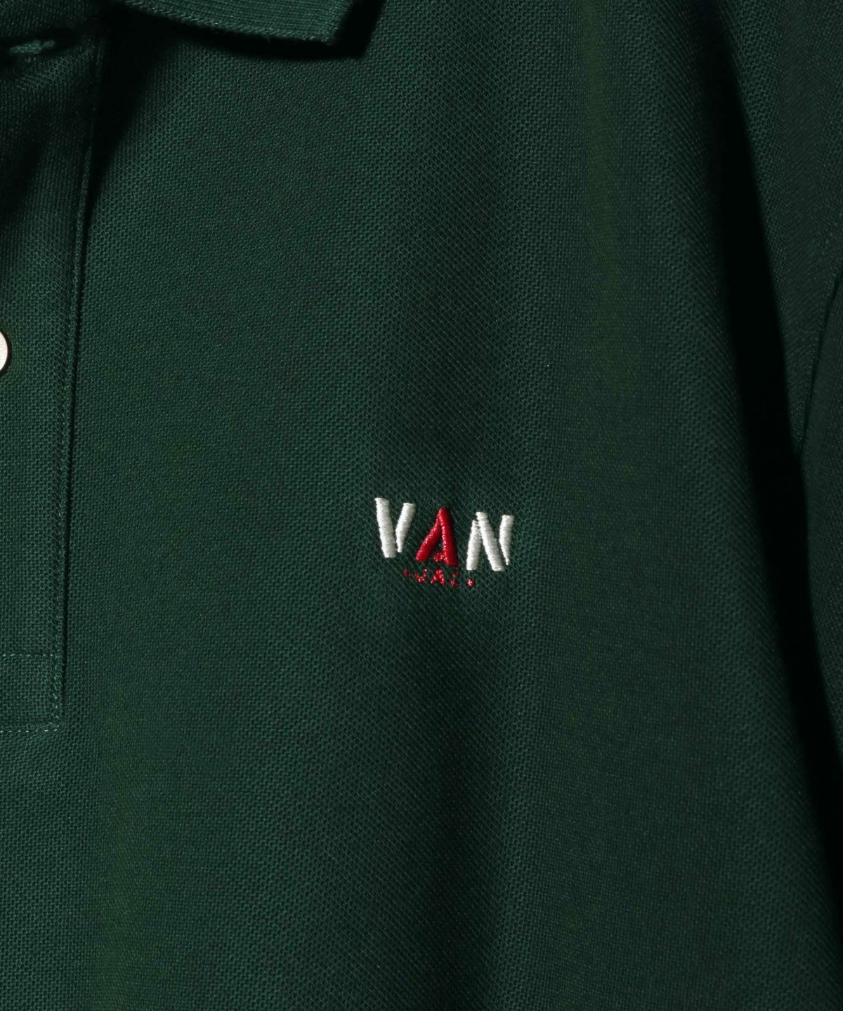 ポロシャツ＜VANロゴ＞＜鹿の子＞ ｜ VAN STORE