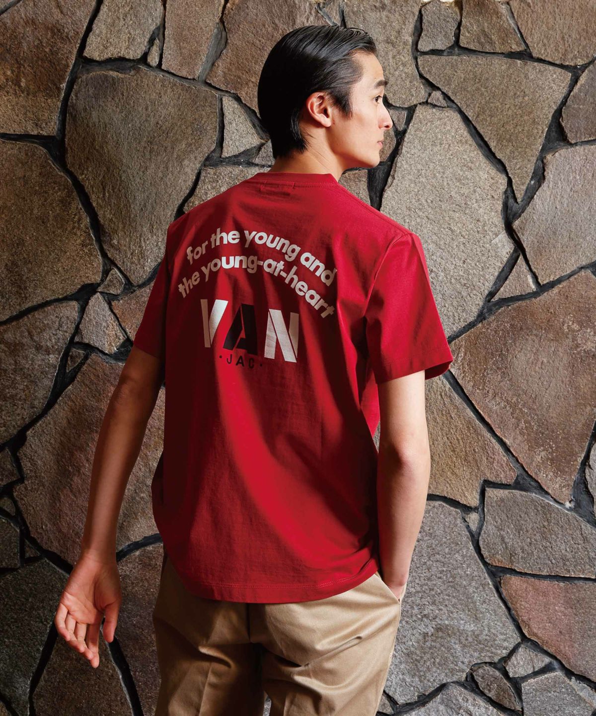 バックロゴTシャツ ｜ VAN STORE
