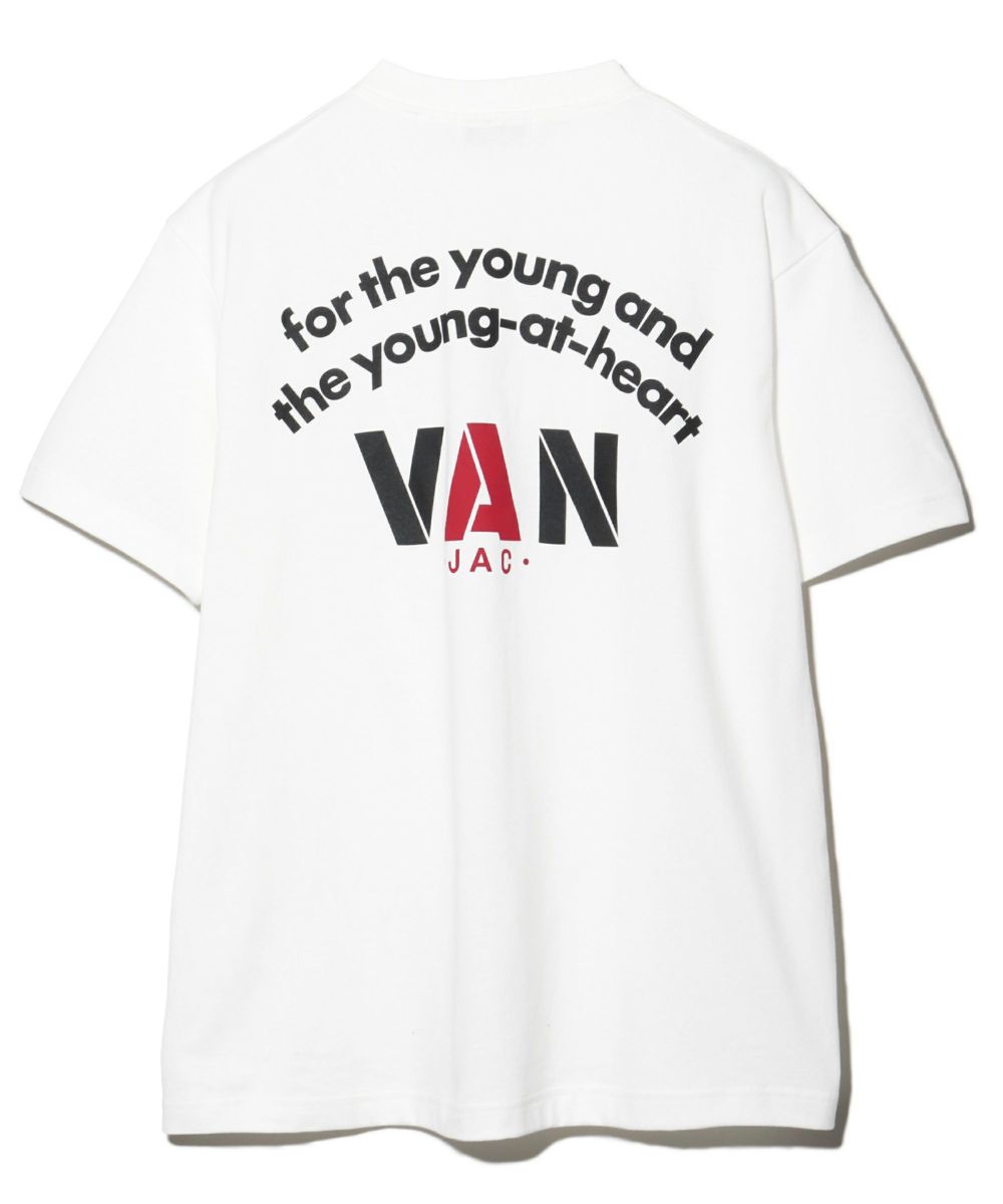 バックロゴTシャツ | VAN STORE バックロゴTシャツ | VAN STORE