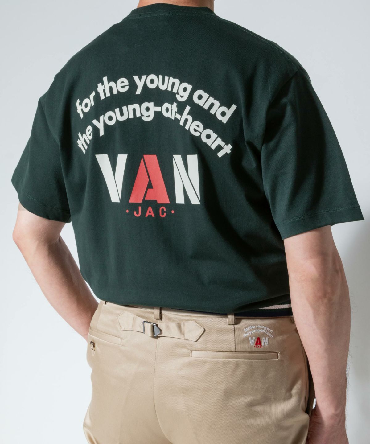 期間限定価格！　VAN JAC　ヴァンヂャケット　定番バックロゴ　BDポロシャツ 期間限定価格！ VAN JAC ヴァンヂャケット 定番バックロゴ BD