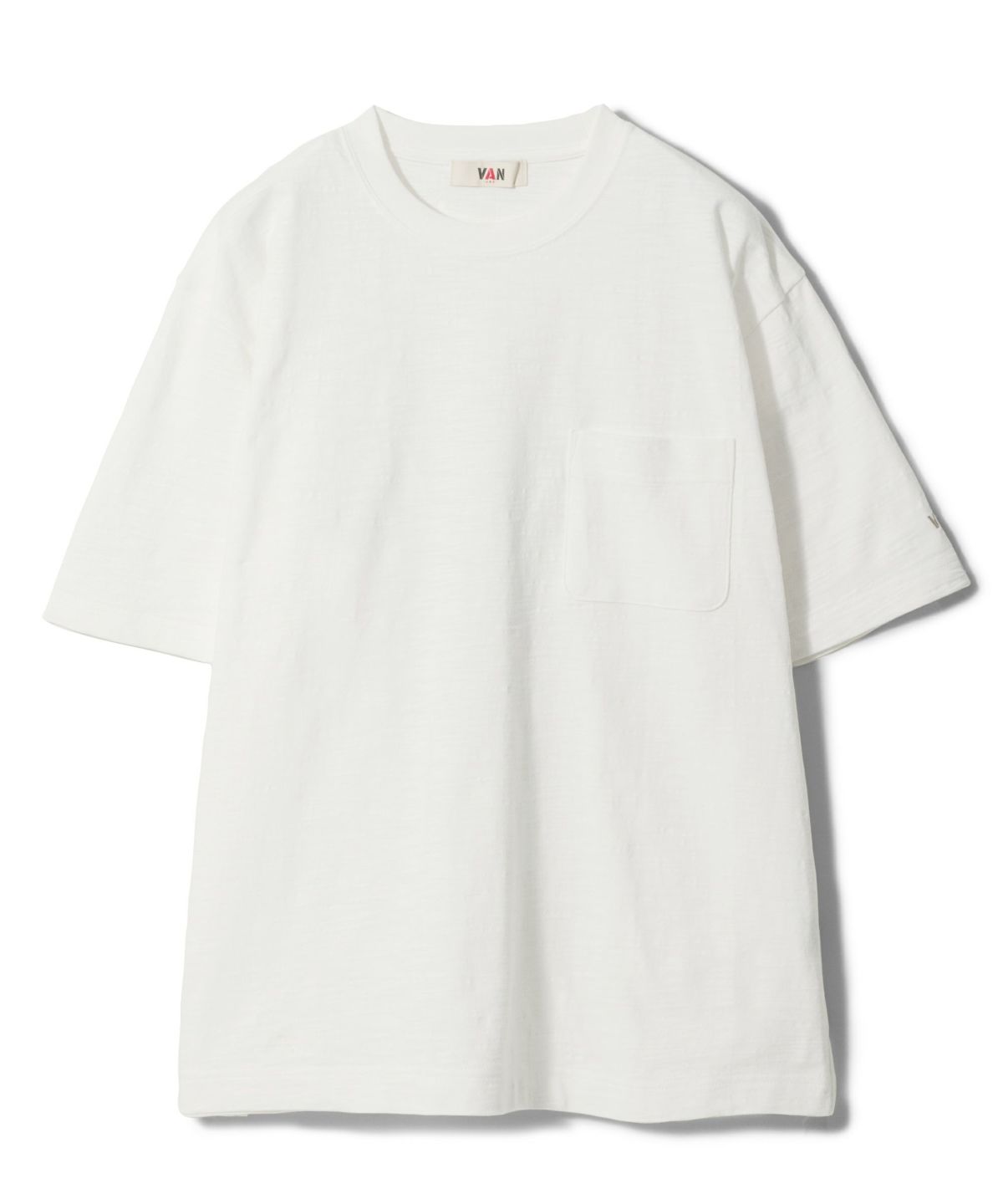 Tahiti様① プリント刺繍Tシャツ＜盆栽＞＜スラブ天竺＞ ｜ VAN STORE