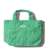 トートバッグ＜VANロゴ＞＜ミニ＞ ｜ VAN STORE