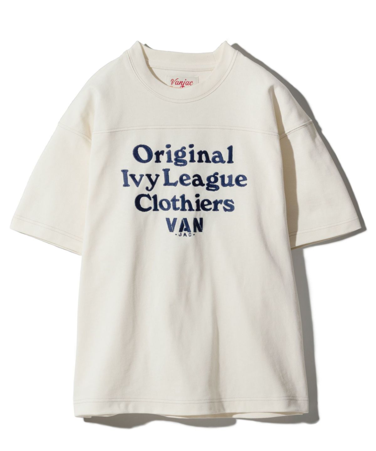 ヘビーウェイトTシャツ＜フットボール＞ ｜ VAN STORE