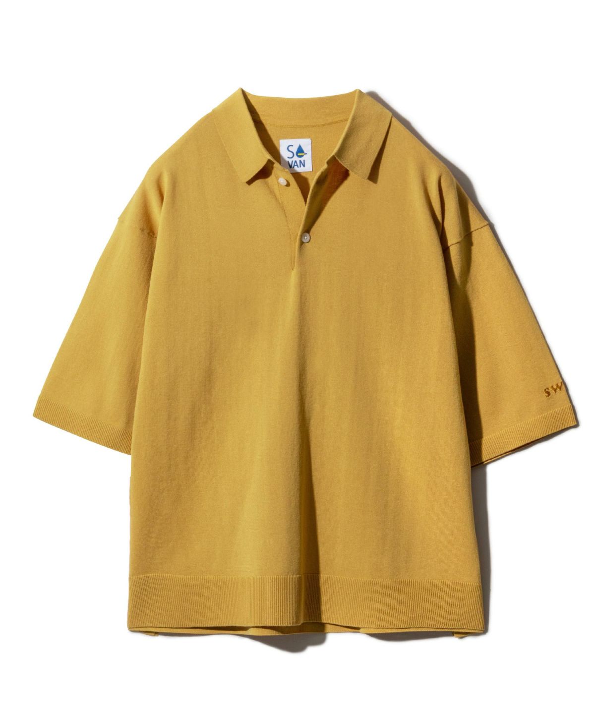 史上一番安い CLUB＞＜ウィメンズ＞ ニットポロ＜VAN×Shower ｜ STORE VAN トップス