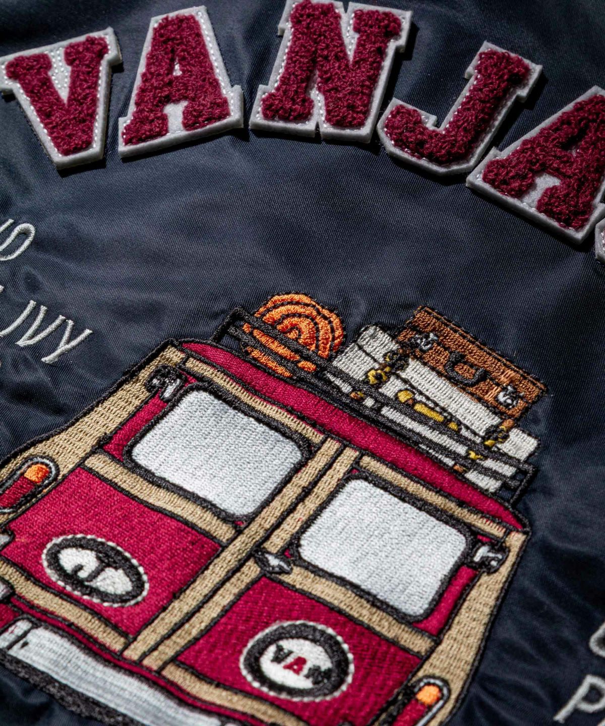 MA-1＜カーグラフィック刺繍＞＜受注生産＞＜8月下旬以降配送