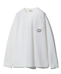 ロングスリーブTシャツ＜ワンポイントアーチロゴ刺繍＞ ｜ VAN STORE