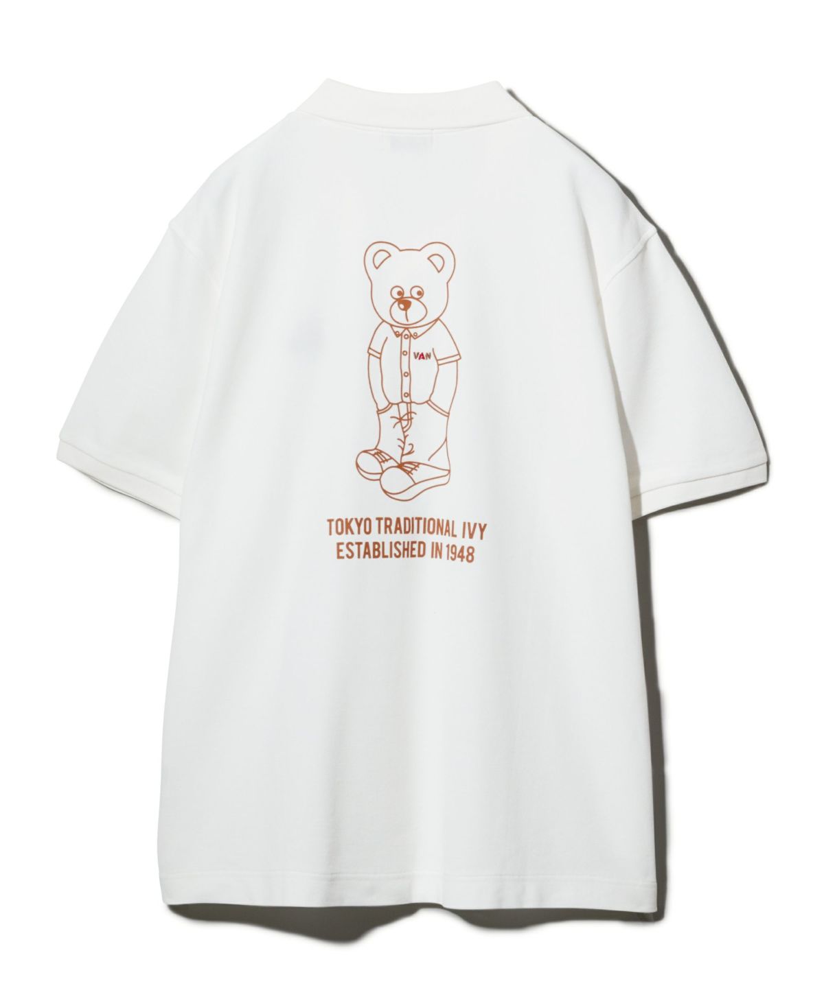 ポロシャツ＜ベアプリント＞＜鹿の子＞ ｜ VAN STORE