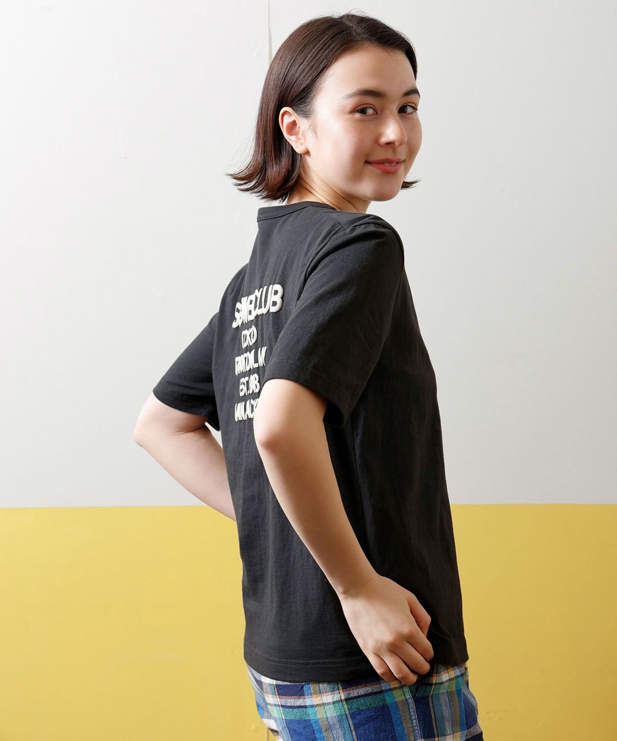ウェア Tシャツ＜発泡プリント＞＜ウィメンズ＞＜VAN×Shower CLUB