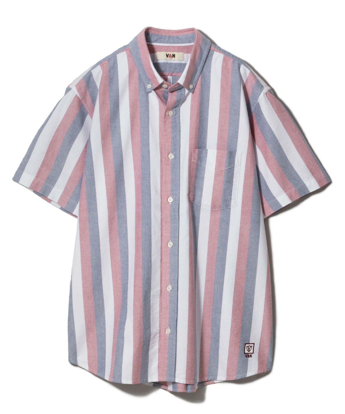 ショートBDシャツ＜ボールドストライプ＞ ｜ VAN STORE