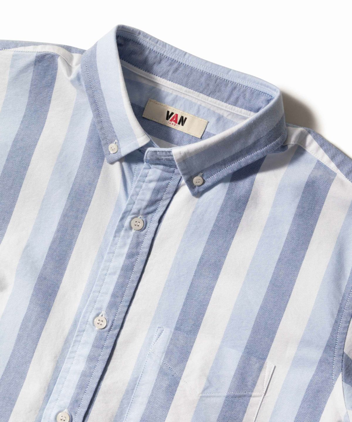 ショートBDシャツ<ボールドストライプ> | VAN STORE ショートBDシャツ<ボールドストライプ> | VAN STORE
