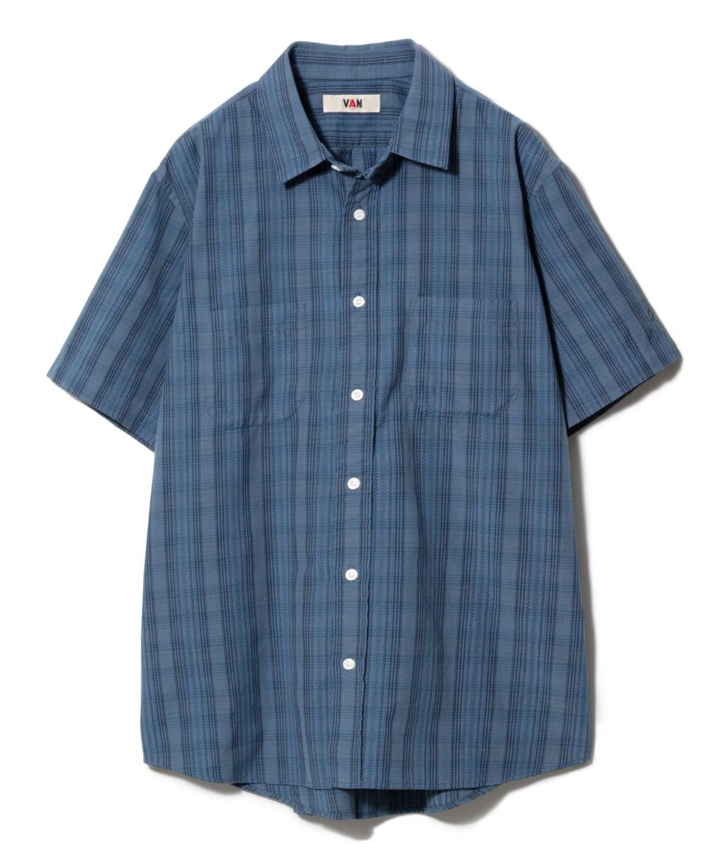 レギュラーカラーシャツ＜ドビー織り＞ ｜ VAN STORE