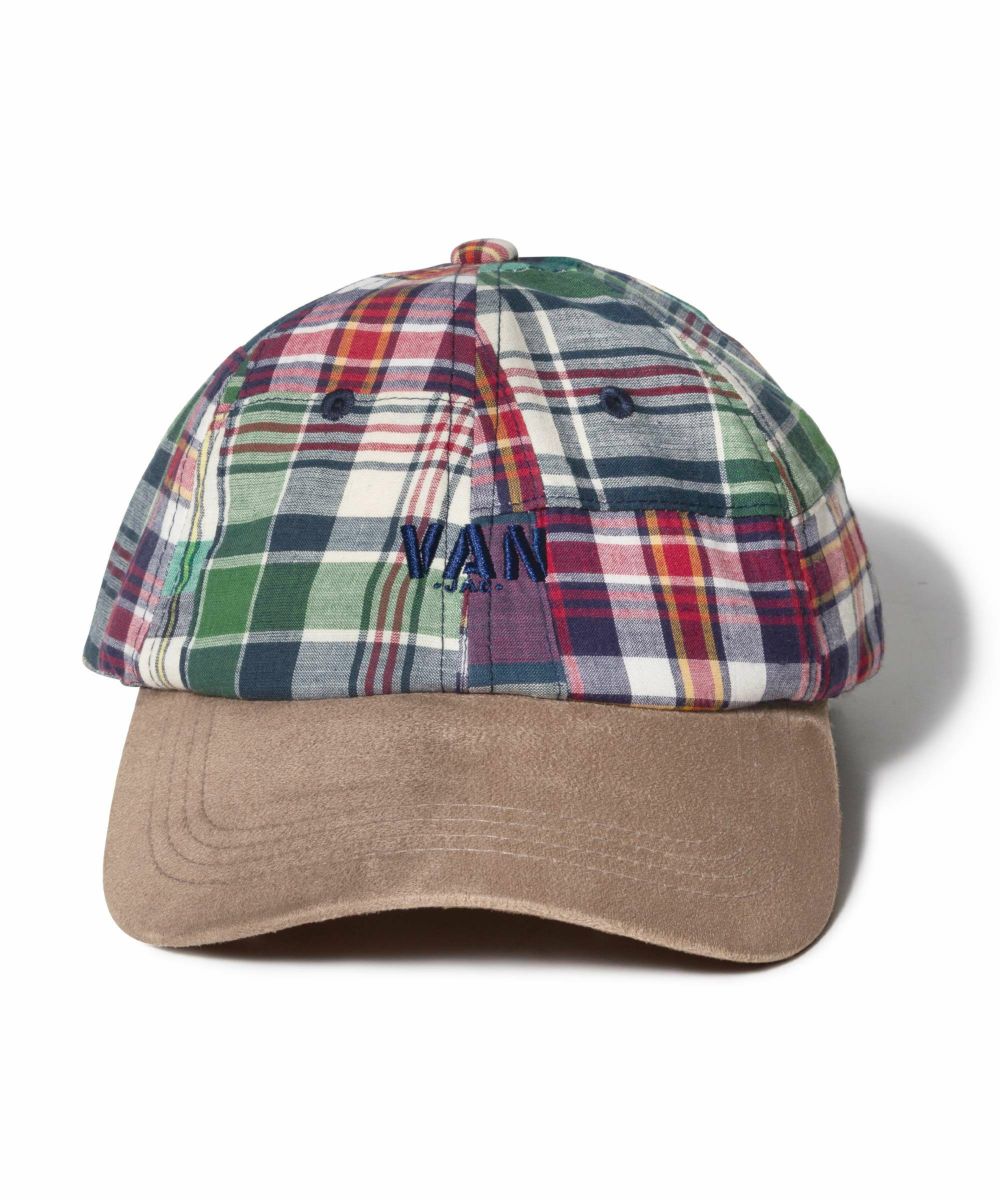 キャップ＜パッチワークマドラス＞ ｜ VAN STORE