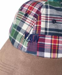 極美品】 KAPITAL キャピタル ベスト マドラスチェック パッチワーク 極美品】 KAPITAL キャピタル ベスト マドラスチェック パッチワーク