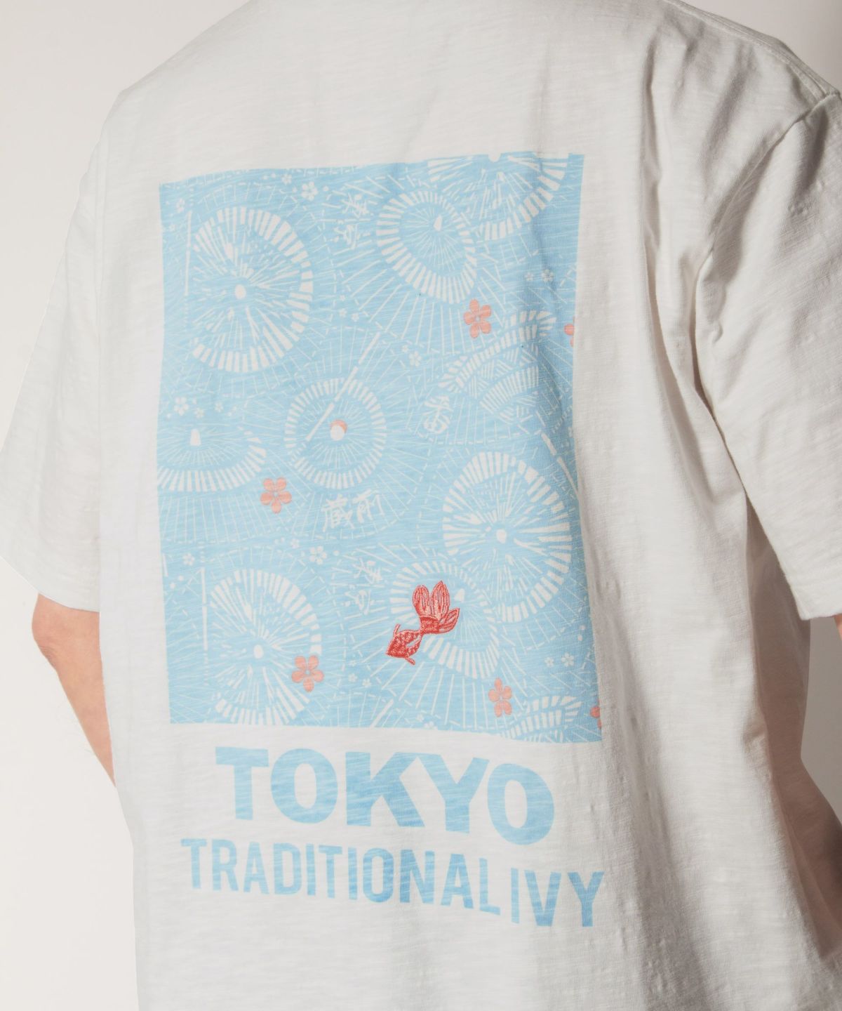 YARDSALE Jeans Co 半袖Tシャツ ロゴ 刺繍 パフプリント 送関込 HUF tシャツ REGIONAL WASHED TEE / ハフ 半袖 Tシャツ プリント