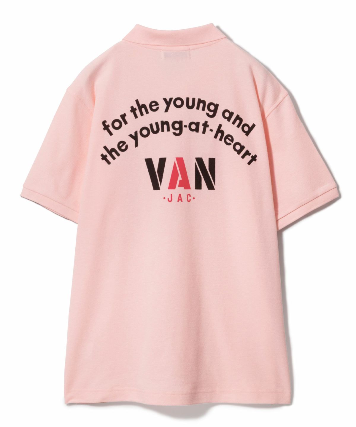 復刻アーチロゴポロシャツ＜鹿の子＞ ｜ VAN STORE