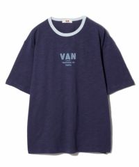 VAN CLUBヴァンクラブ リバーシブル 中綿 MA-1 ジャンパー 紺 M VAN CLUBヴァンクラブ リバーシブル 中綿 MA-1 ジャンパー 紺 M