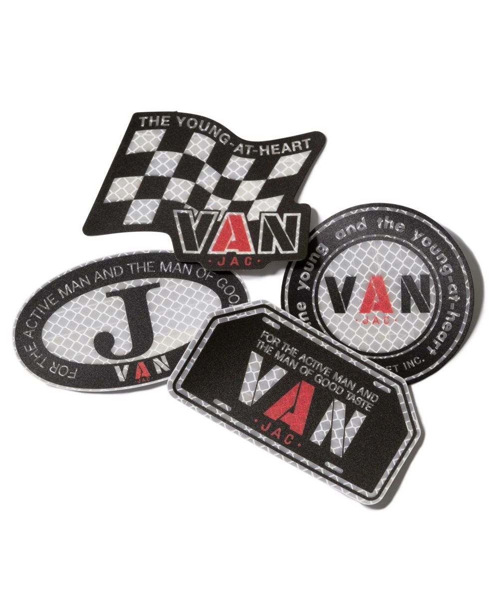 ★VAN JAC★ スーツカバー①②＋VAN MINI　ハンガー4本セット VAN STORE
