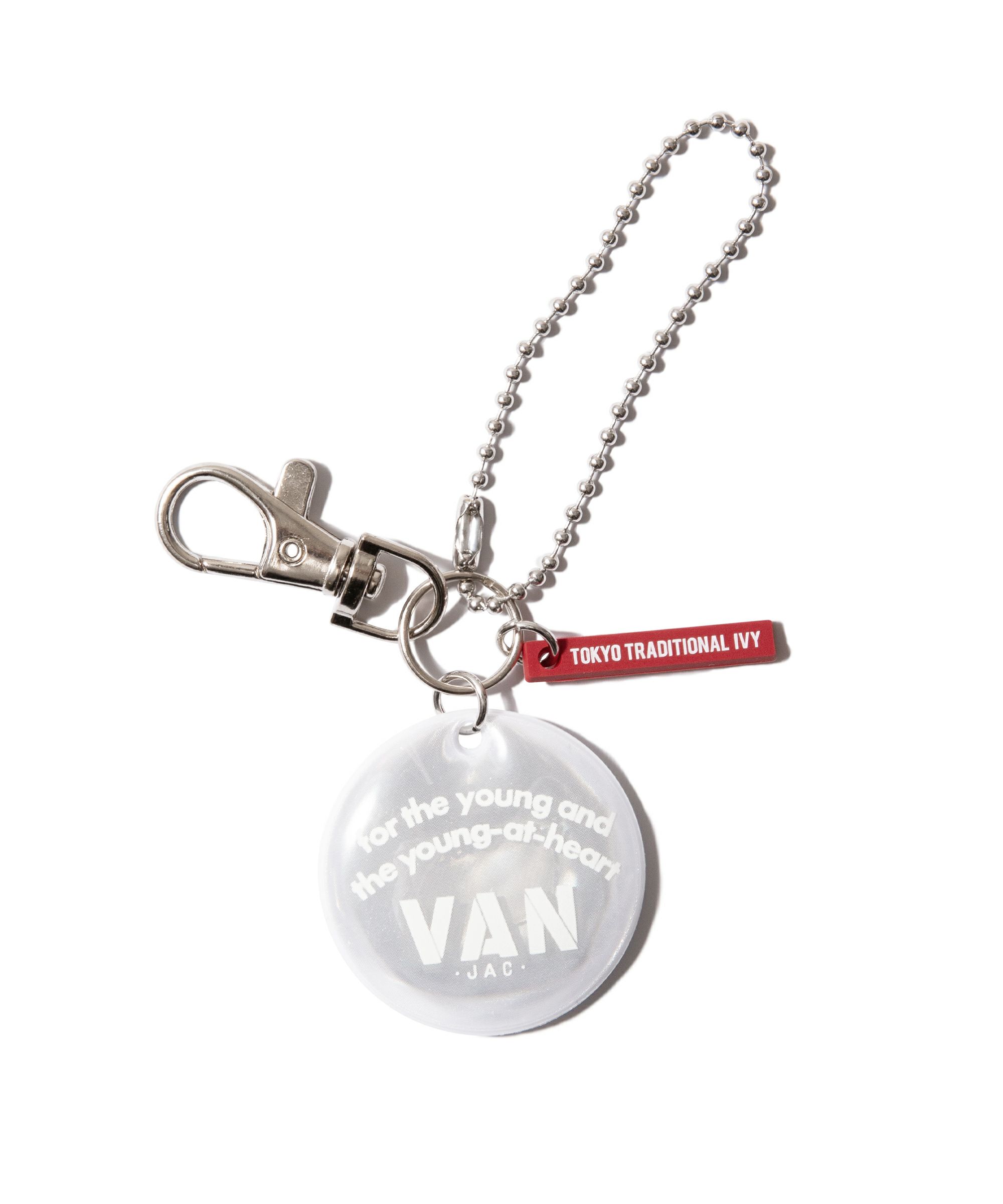 蓄光リフレクターキーホルダー ｜ VAN STORE