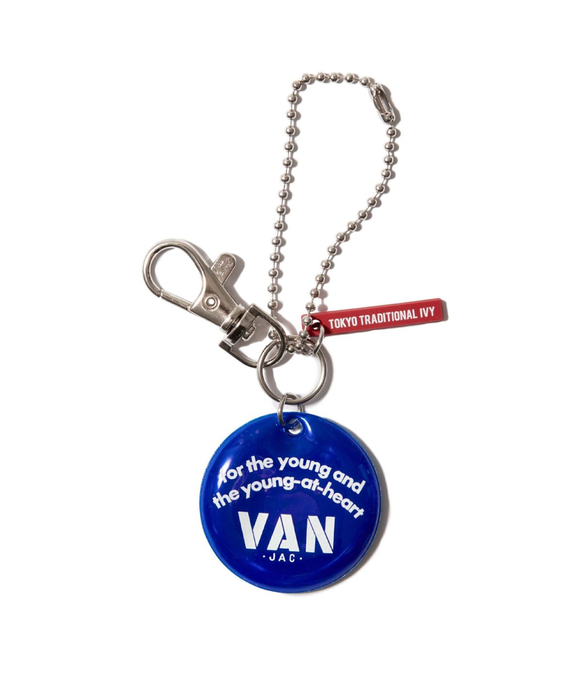 蓄光リフレクターキーホルダー ｜ VAN STORE