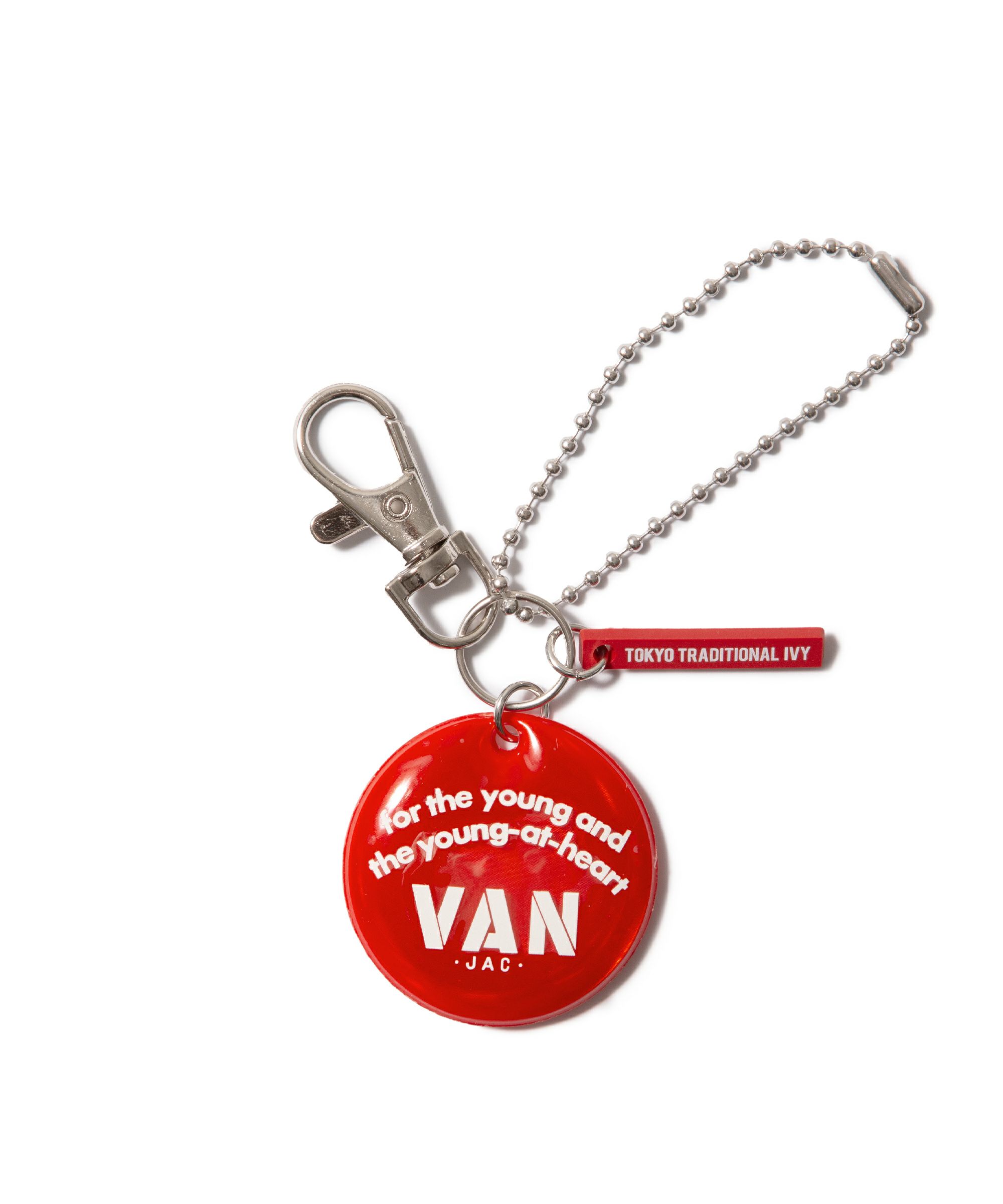 蓄光リフレクターキーホルダー ｜ VAN STORE