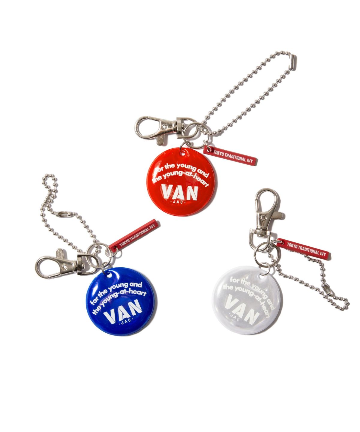 蓄光リフレクターキーホルダー ｜ VAN STORE