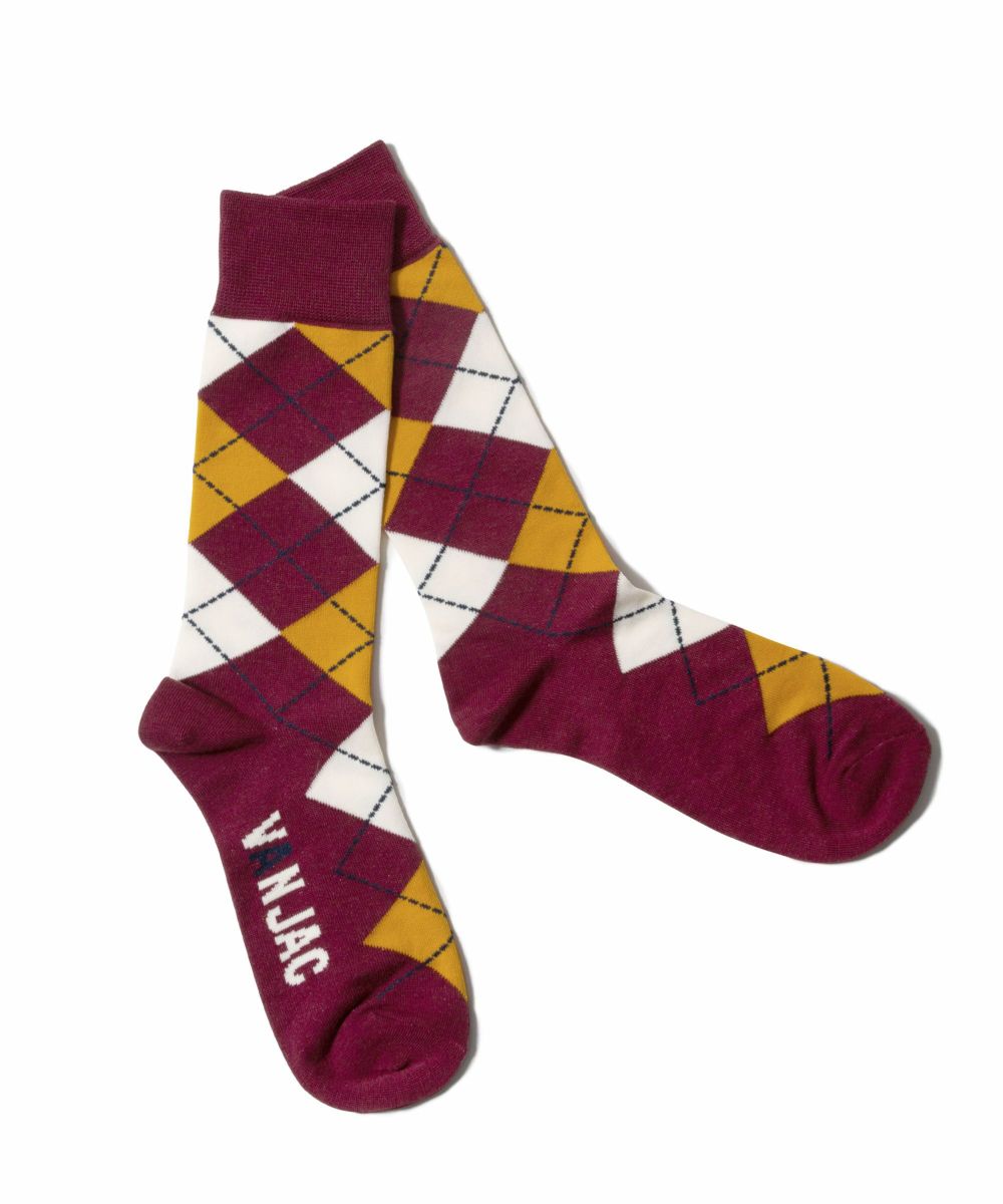ソックス＜アーガイル＞ ｜ VAN STORE