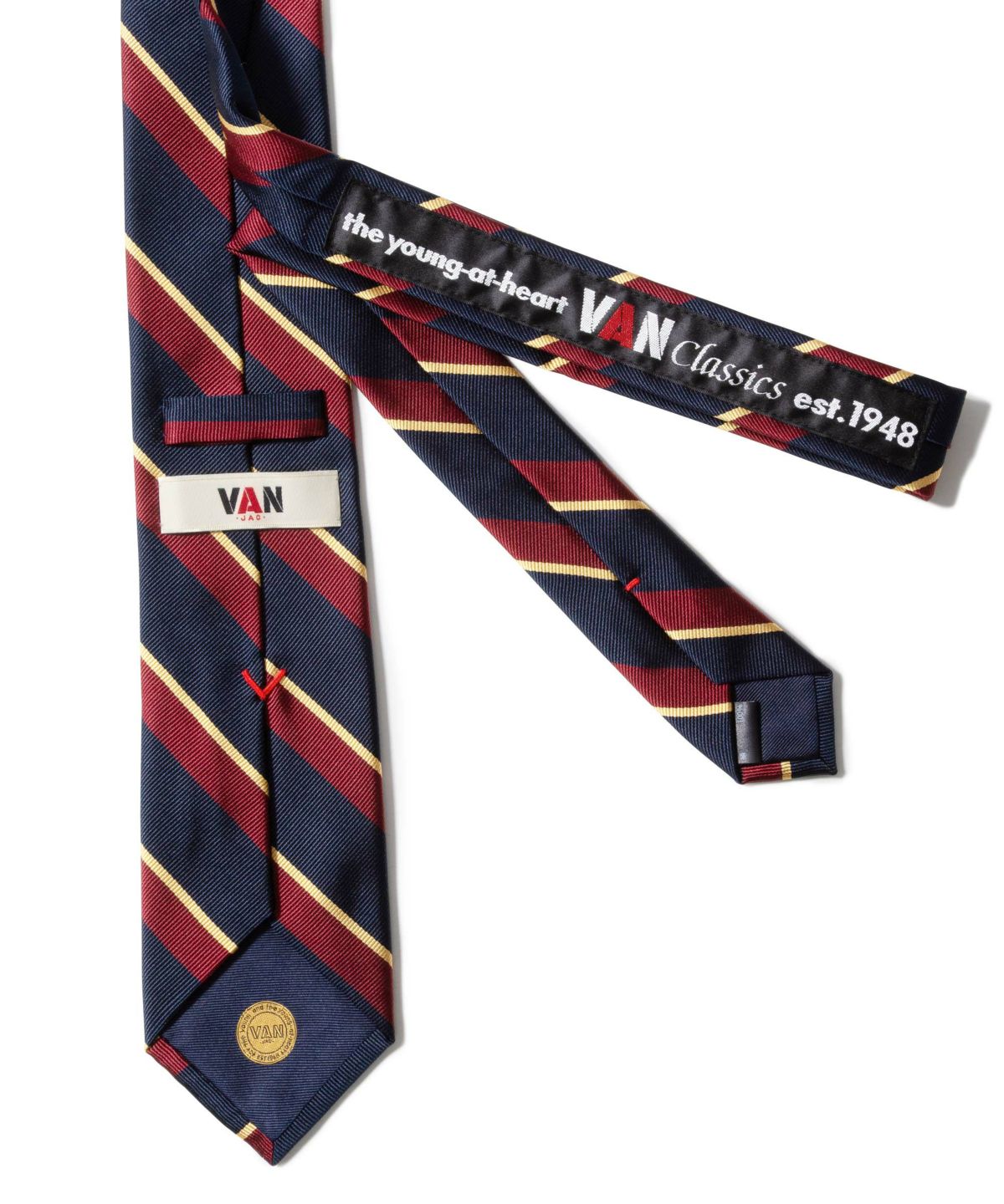 ネクタイ＜レジメンタルストライプ＞ ｜ VAN STORE