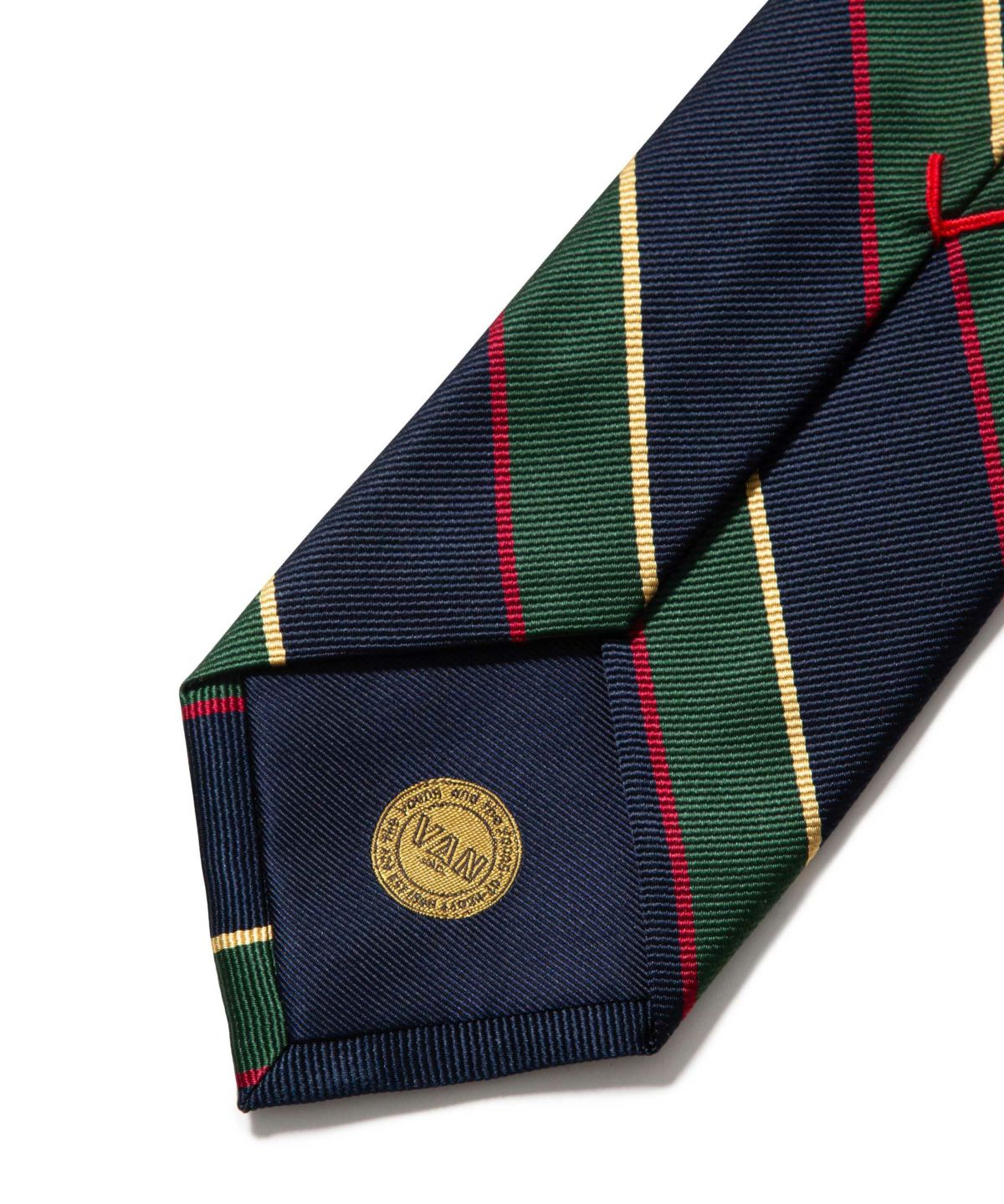 ネクタイ＜レジメンタルストライプ＞ ｜ VAN STORE