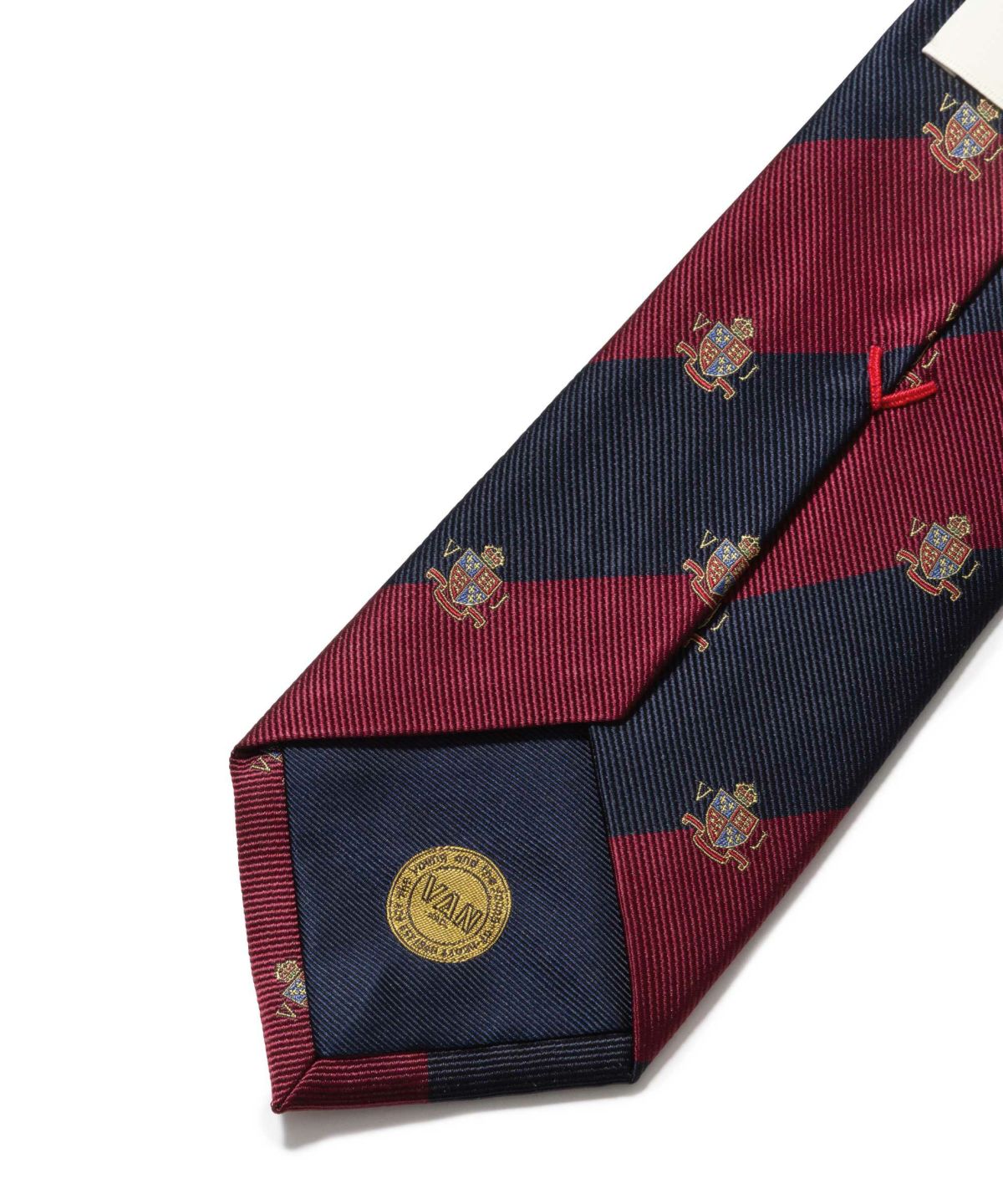 ネクタイ＜ロイヤルクレスト＞＜VJエンブレム＞＜一部店舗限定