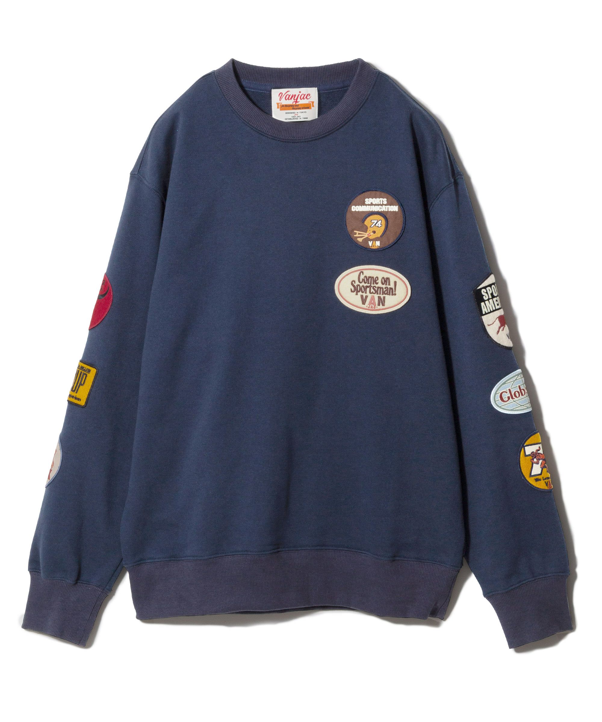 ワッペントレーナー ｜ VAN STORE