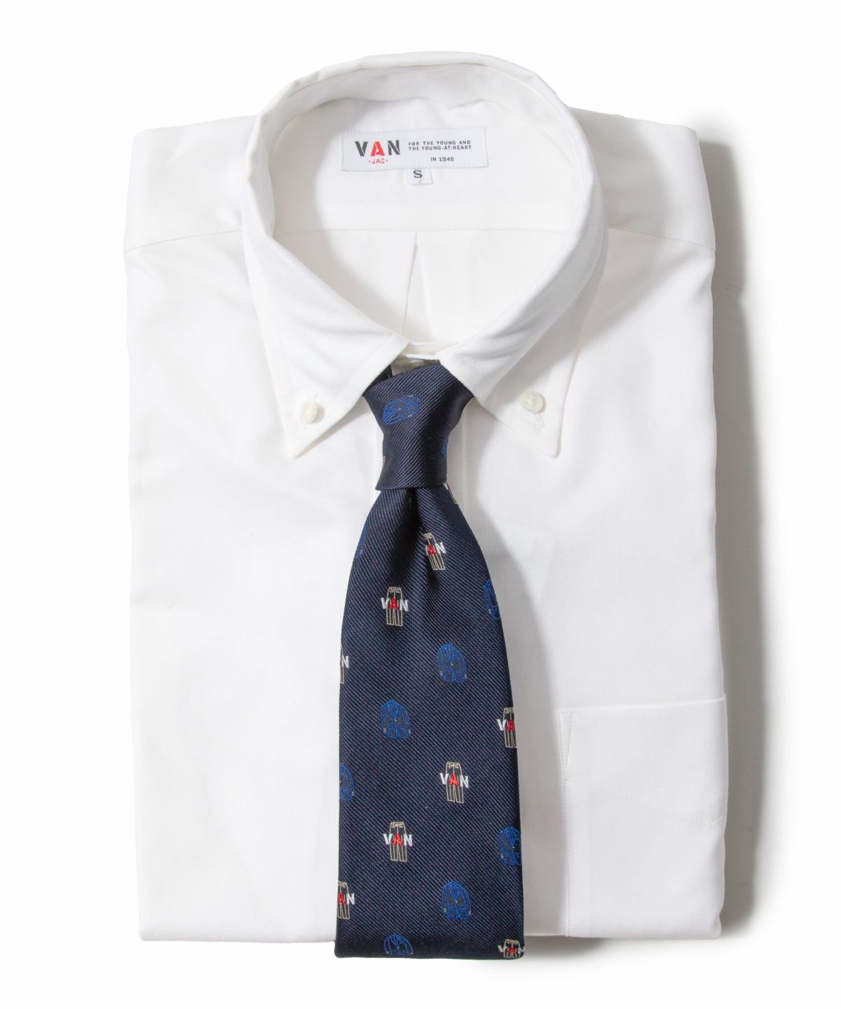 【新品】VAN JACKETストライプ ネクタイ tie19-TOP-650x454.jpg