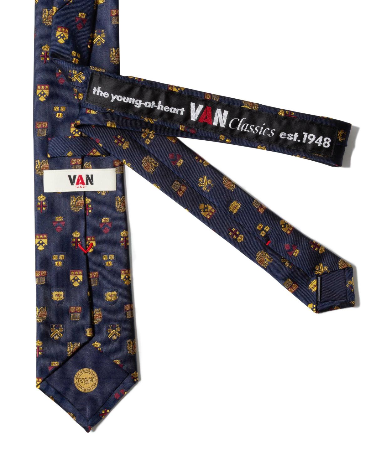 ネクタイ＜アイビーリーグ＞＜一部店舗限定＞ ｜ VAN STORE