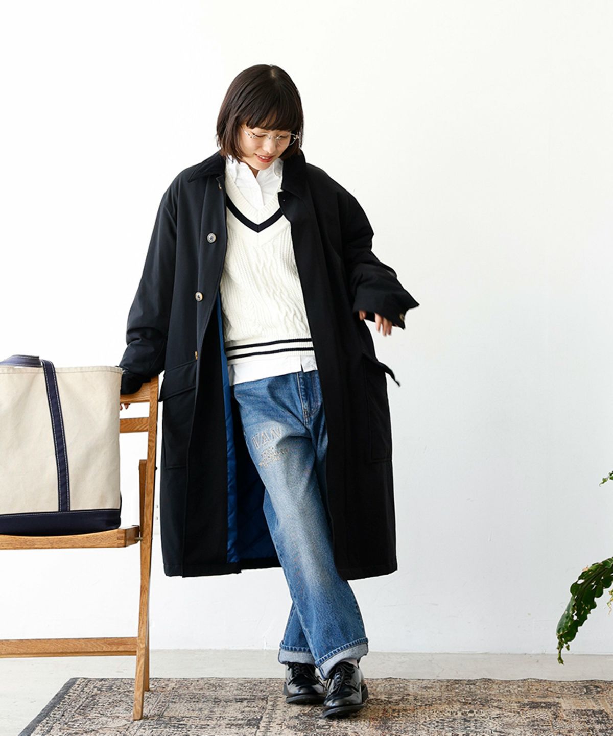 チルデンベスト＜VAN×Shower CLUB＞＜ウィメンズ＞ ｜ VAN STORE