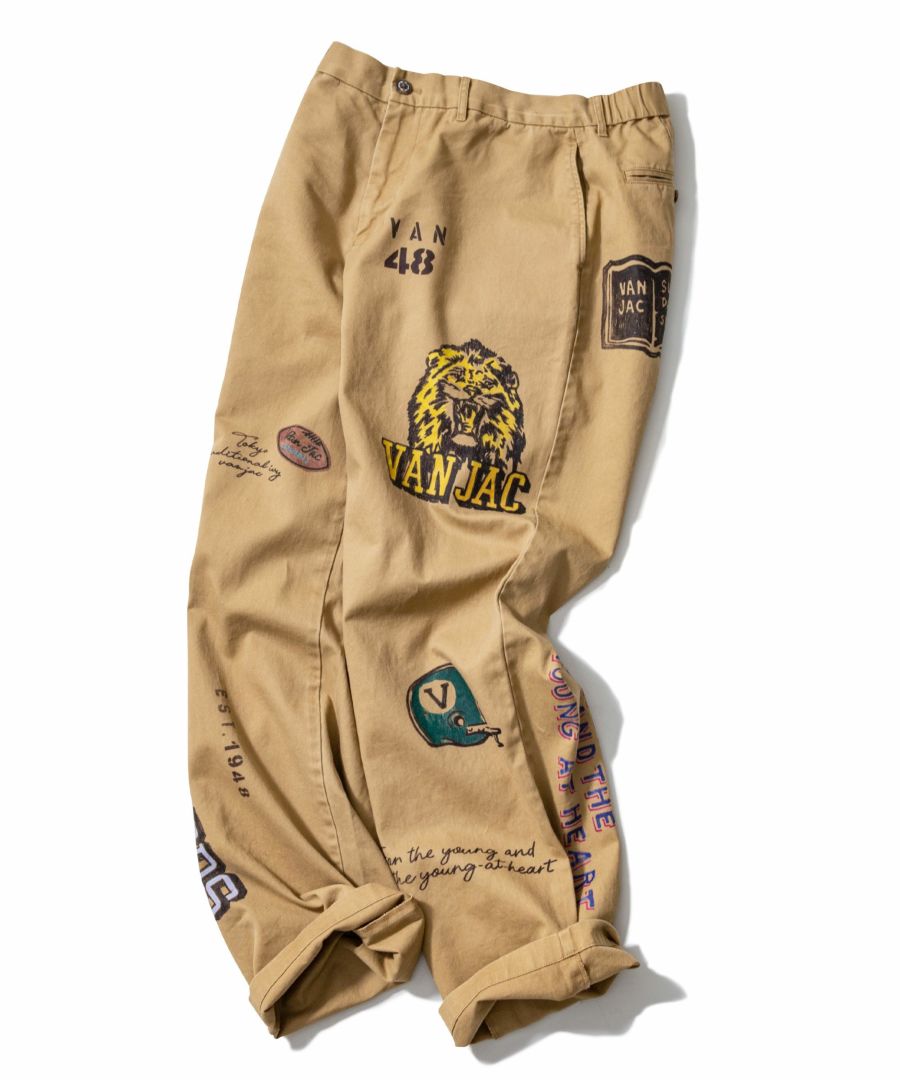 チノパンツ＜メモリアルペイント＞ ｜ VAN STORE