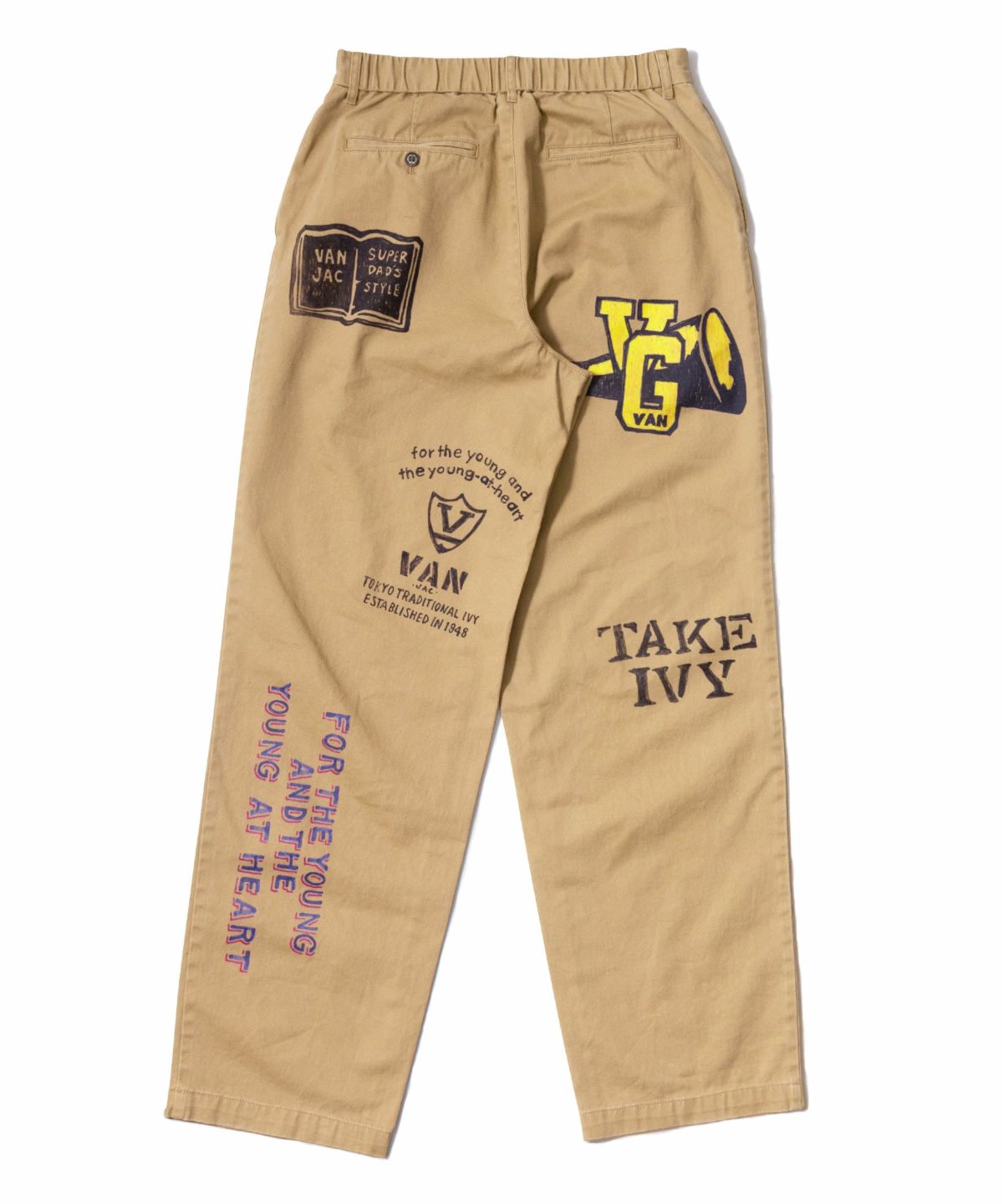 チノパンツ＜メモリアルペイント＞ ｜ VAN STORE