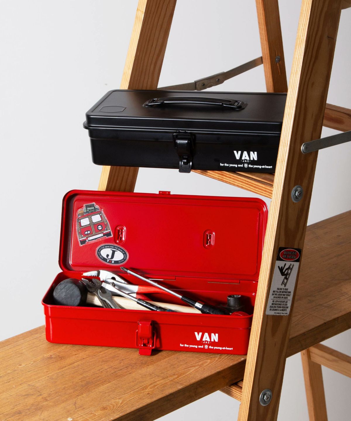 ツールボックス＜ステッカーセット＞ ｜ VAN STORE