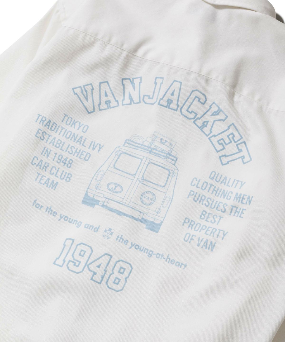 ショートBDシャツ＜カーグラフィック＞ ｜ VAN STORE