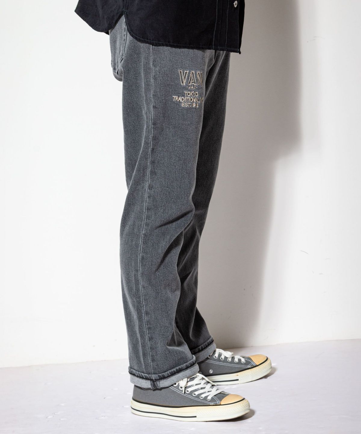 イージーデニムパンツ＜ストレッチ＞ ｜ VAN STORE
