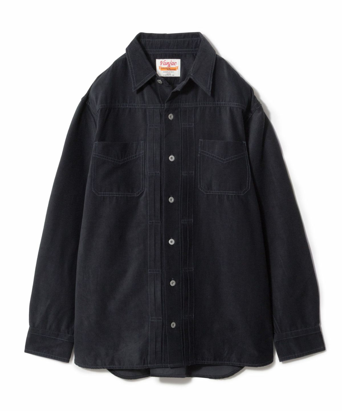 コーデュロイシャツ ｜ VAN STORE