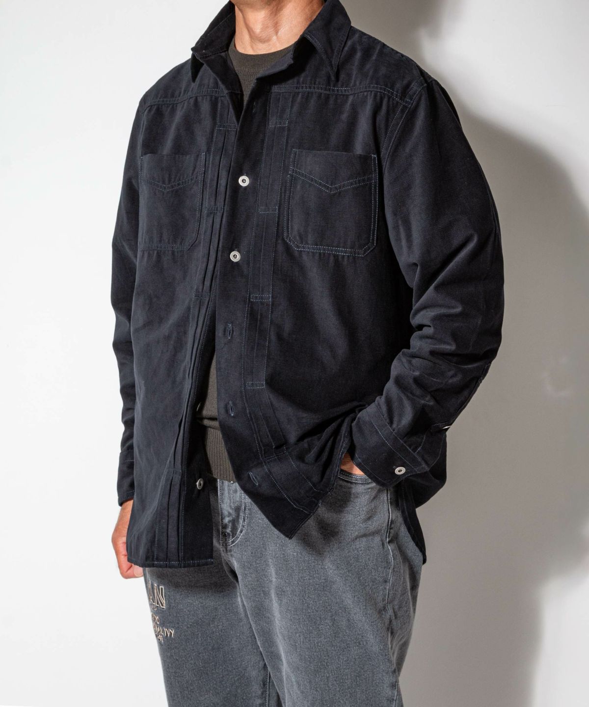 コーデュロイシャツ ｜ VAN STORE