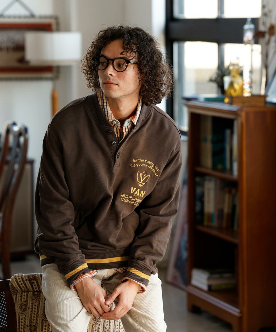 MISSION DISTRICT 81 ロングスリーブ ライトキャニオングラフィックロングスリーブTシャツ(S Crushed