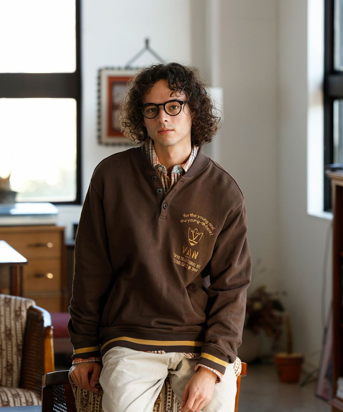 チャーリー様 ヘンリートレーナー ｜ VAN STORE