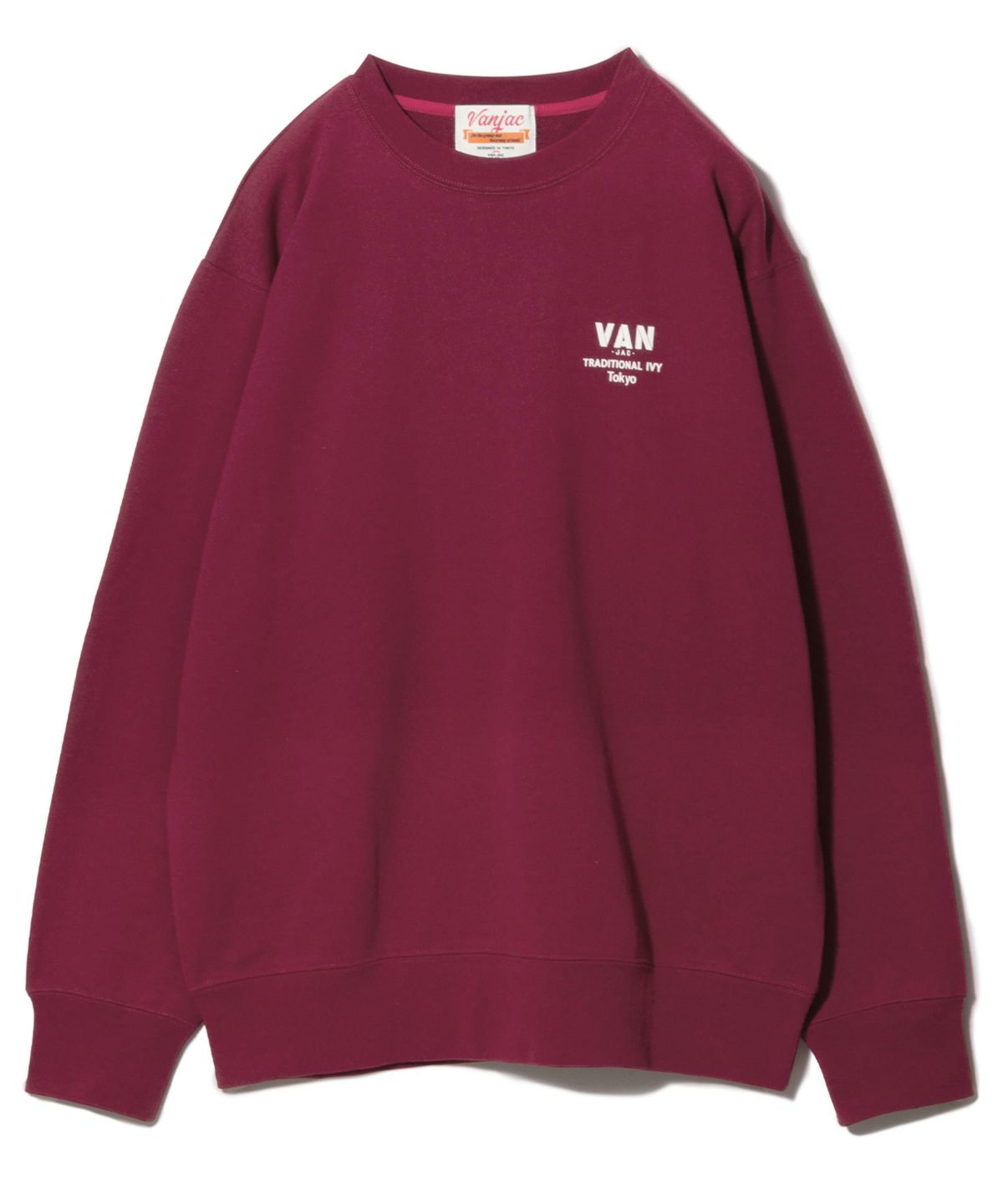 V12　トレーナー トレーナー＜吊り裏毛＞＜ヴァンガーズ＞ ｜ VAN STORE