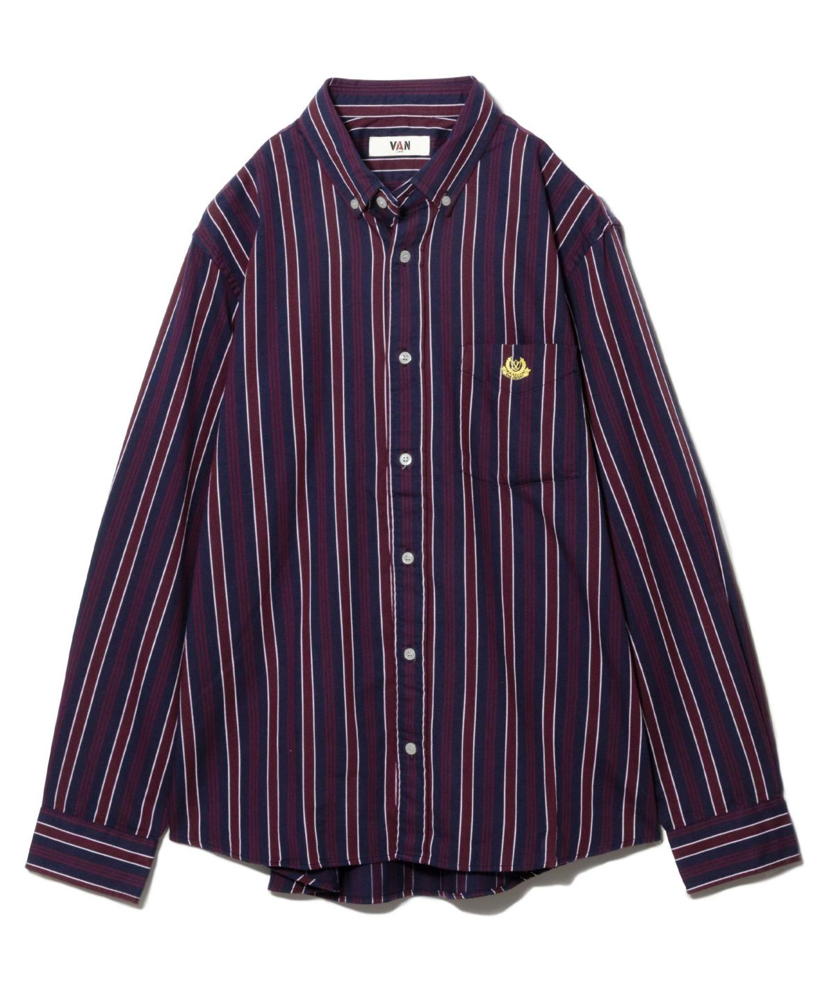 ショートBDシャツ＜アイビーストライプ＞ ｜ VAN STORE
