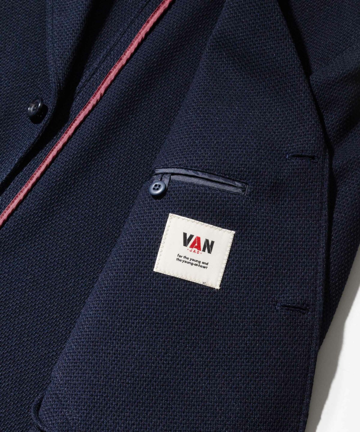 サーマルニットジャケット＜アイビーモデル＞ ｜ VAN STORE