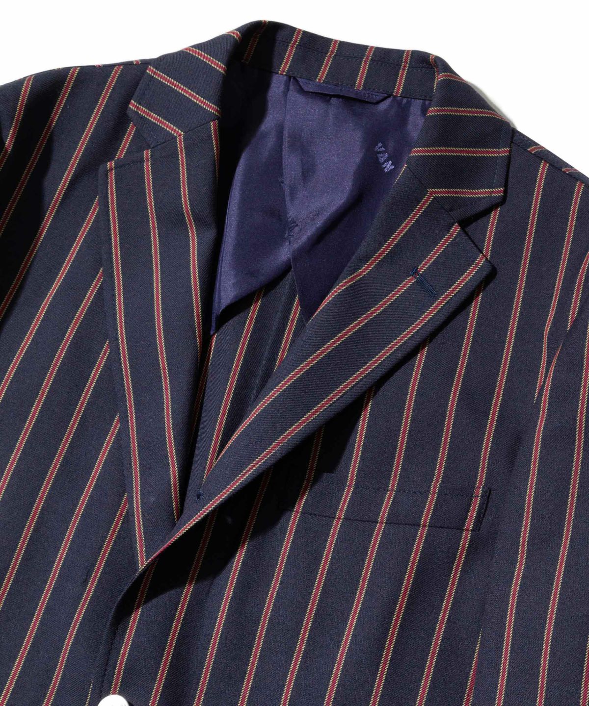 アイビーストライプジャケット＜アーバンナチュラル＞ ｜ VAN STORE